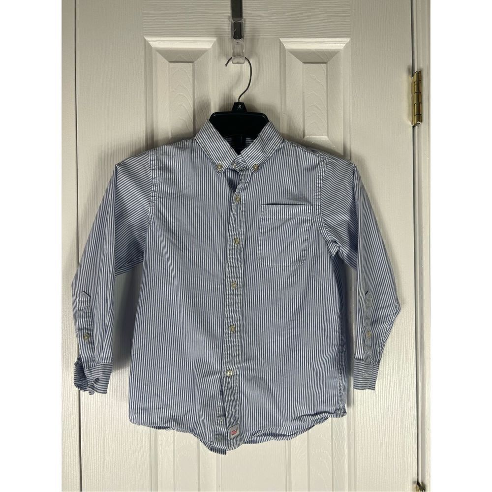 Vineyard Vines Boys Murray Shirt Size 6